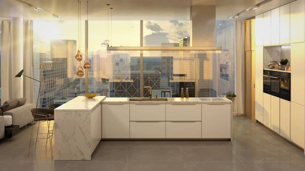 3D Modern Interior