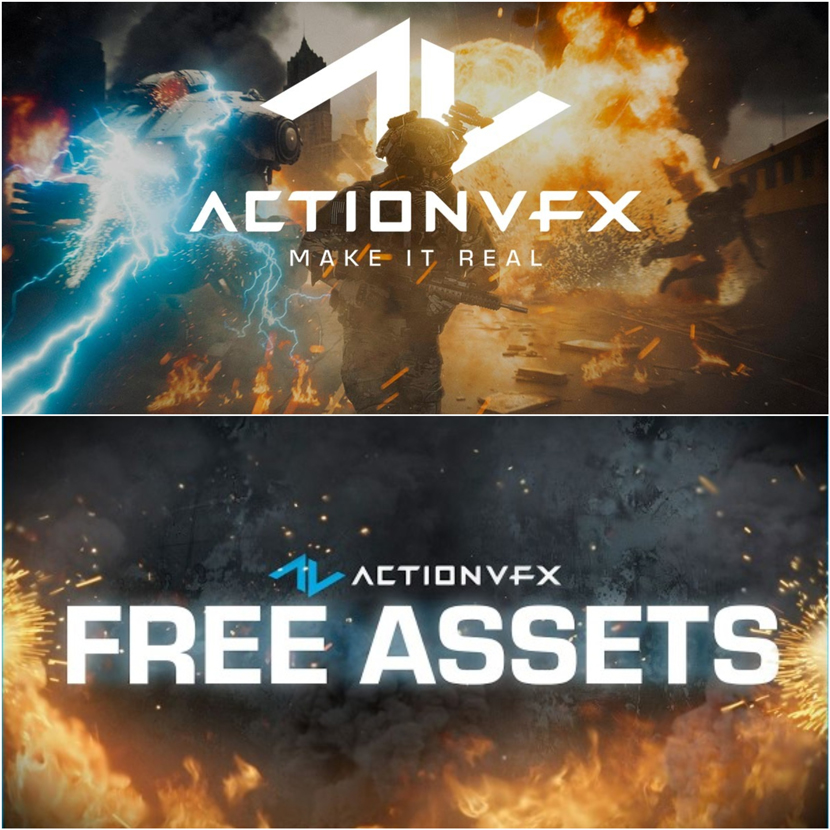 ActionVFX - Free VFX Assets - ActionVFX Sample Pack ActionVFX - Free VFX Assets - ActionVFX Sample Pack