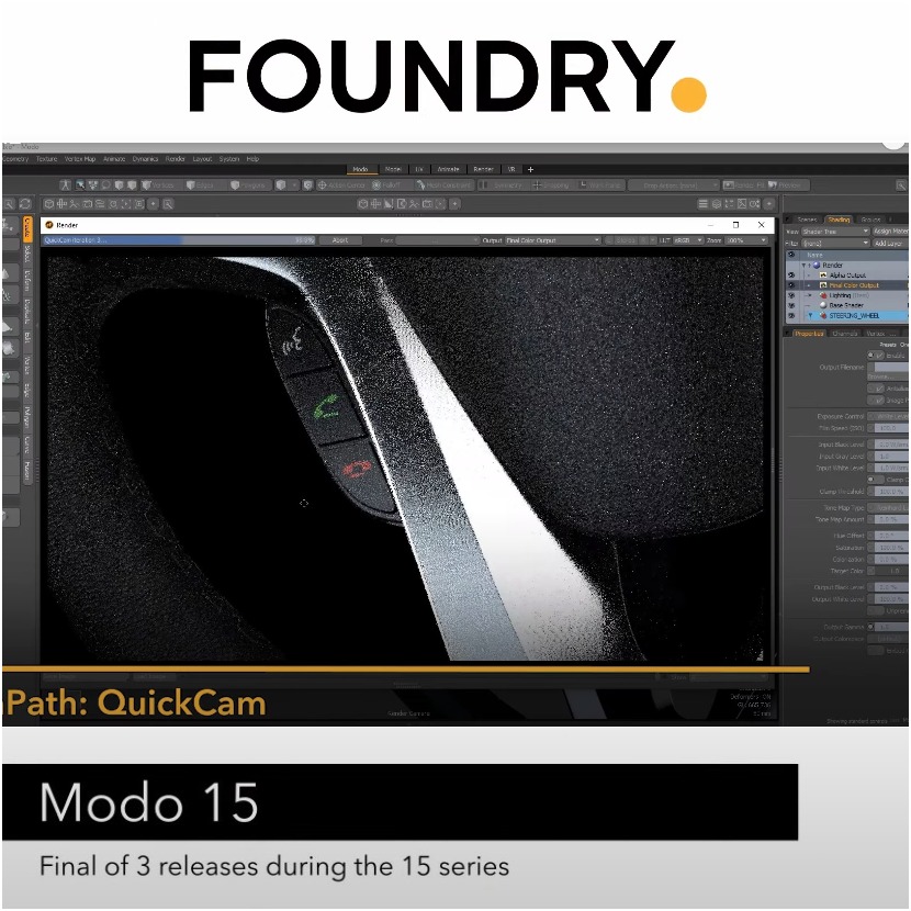 FOUNDRY - The Final Release Modo 15.2