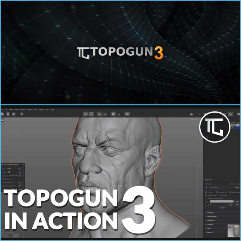 Pixelmachine - TopoGun 3 Released! Pixelmachine - TopoGun 3 Released!